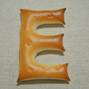 letter e